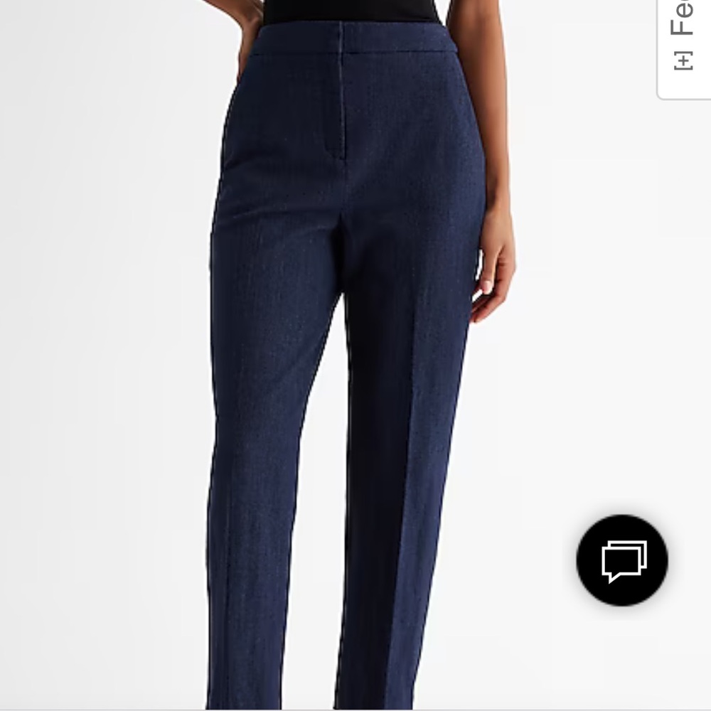 Express Editor Ankle Pant